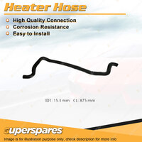 Heater Hose for Nissan Navara D21 2.7L 4 cyl OHV 8V Diesel 02/1988-03/1997