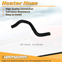 Heater Hose for Honda CRV RD 2.0L 4 cyl DOHC 16V MPFI 1999-2001 Outlet