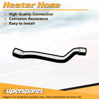 Heater Inlet Hose for BMW 316i E30 1.6L 4 cyl SOHC MPFI 07/1988-04/1991