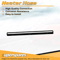 Heater Feed Hose for Triumph TR4 TR5 TR6 2.1L 4 cyl 2.5L 6 cyl 1962-1975