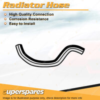 Superspares Upper Radiator Hose for Honda Odyssey RA5 RA8 3.0L 1997-2004