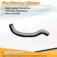 Superspares Upper Radiator Hose for Honda Odyssey RB 2.4L 4 cyl 2003-2009