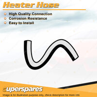 Superspares Heater Hose for Mitsubishi Triton ME MF MG MH 2.5L 1986-1991 300mm