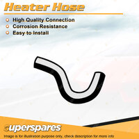 Superspares Heater Hose for Mitsubishi Triton ME MF MG MH 2.5L 1986-1991 250mm