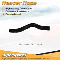 Superspares Heater Inlet Hose for Honda Jazz GD1 1.3L 4 cyl SOHC 8V MPFI