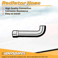 Superspares Lower Radiator Hose for Alfa Romeo GTV 2.0L 4 cyl 2.5L 1981-1988