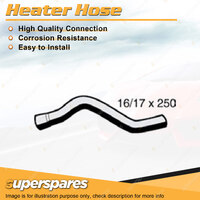 Superspares Heater Inlet Hose for Honda Jazz GD 1.5L 4 cyl SOHC 16V MPFI