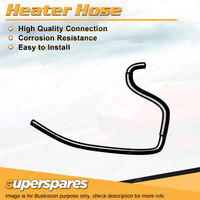 Superspares Heater Outlet Hose for Jeep Cherokee XJ 4.0L 6 cyl OHV 12V MPFI