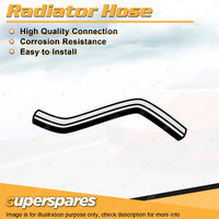 Superspares Lower Radiator Hose for Daewoo Nubira J100 J150 X20SE 2.0L 1999-2003