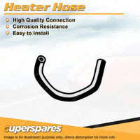 Superspares Heater Hose for Mitsubishi Pajero NJ NK 2.8L 4 cyl 1993-1997 365mm