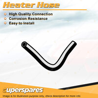 Heater Hose for Mitsubishi Triton K65 MK 2.4L 4 cyl SOHC 16V MPFI 700mm