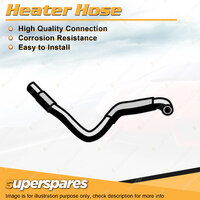 Heater Hose for Mitsubishi Triton K65 MK 2.4L 4 cyl SOHC 16V MPFI 555mm