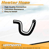 Heater Hose for Mitsubishi Triton ME MF MG MH MJ 2.6L 1986-1996 380mm