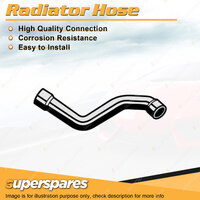 Superspares Lower Radiator Hose for Mercedes Benz E300D W210 3.0L 6 cyl