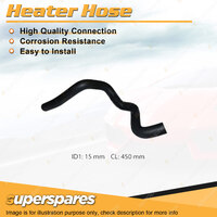 Superspares Heater Inlet Hose for Subaru Impreza GD GG WRX STI Forester SG