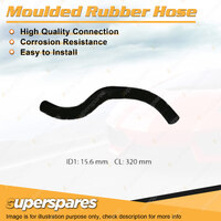 Moulded Rubber Hose for Subaru Forester SG9 2.5L 4 cyl DOHC 16V MPFI Turbo