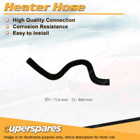 Superspares Heater Inlet Hose for Toyota Corolla ZZE122R ZZE123R ZZE124R