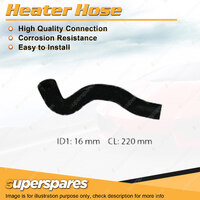 Superspares Heater Inlet Hose for Toyota Landcruiser Prado VZJ95R 3.4L 1996-2003