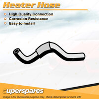 Heater Hose for Suzuki Swift SF416 1.6L 4 cyl SOHC 16V EFI 1991-05/1996