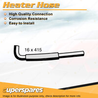 Heater Hose for Toyota Corolla AE90 AE92 AE92R AE93 AE94 1.4L 1.6L 1.8L