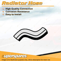 Superspares Lower Radiator Hose for Mini Cooper R50 One R50 1.6L 2000-2007