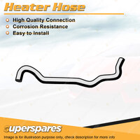 Superspares Heater Hose for Nissan Micra K11 1.0L 1.3L Outlet 05/1995-12/1997