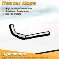 Superspares Heater Hose for Toyota Landcruiser Prado KZJ95R 3.0L 4 cyl Inlet