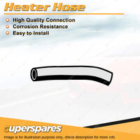 Superspares Heater Hose for Toyota Landcruiser Prado KZJ95R 3.0L Outlet 170mm