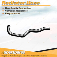 Superspares Lower Radiator Hose for Honda S2000 2.0L 4 cyl DOHC 16V MPFI