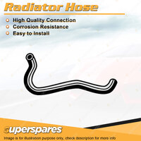 Superspares Upper Radiator Hose for Honda Civic FD2 Sport FN2 Type R 2.0L