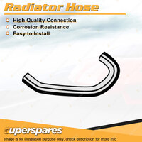 Superspares Upper Aircon Compressor Radiator Hose for Nissan Micra K12 1.2L 1.4L