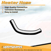 Superspares Heater Hose for Toyota Landcruiser Prado KZJ95R 3.0L 1996-1998