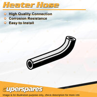 Superspares Heater Hose for Jaguar E Type Series 1 4.2L 6 cyl DOHC 12V 3 carb