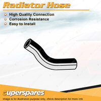 Superspares Lower Radiator Hose for Mazda RX7 FC Rotary 1.3L R2 1986-1992