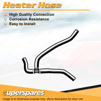 Superspares Heater Hose for Daewoo Lacetti J200 1.8L 4 cyl DOHC 16V MPFI