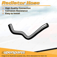 Upper Radiator Hose for Mini Cooper S R52 R53 1.6L 05/2002-02/2009 Manual