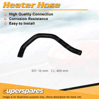 Superspares Heater Hose for Kia Rio BC 1.5L 4 cyl DOHC 16V MPFI 01/2003-07/2005