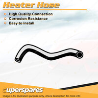 Superspares Heater Hose for Holden Rodeo RA Colorado RC 2.4L 4 cyl Outlet