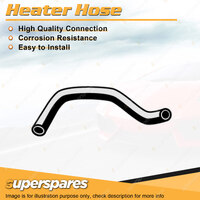 Superspares Heater Hose for Holden Rodeo RA Colorado RC 2.4L 4 cyl Inlet