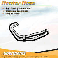 Superspares Heater Hose for Hyundai iLoad TQ iMax TQ 2.4L 02/2008-04/2011