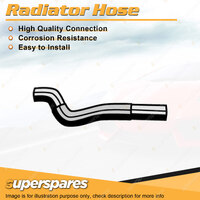 Superspares Upper Radiator Hose for Lexus RX330 MCU38R 3.3L V6 DOHC 24V MPFI