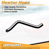 Superspares Heater Hose for Mitsubishi Outlander ZE Airtrek 2.0L 2.4L 2001-2005