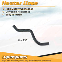 Superspares Heater Hose for Mitsubishi Outlander ZF Mivec 2.4L 4 cyl SOHC 450mm