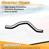 Superspares Heater Hose for Mitsubishi Outlander ZF Mivec 2.4L 4 cyl SOHC 430mm