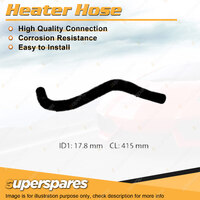 Superspares Heater Hose for Hyundai i30 FD 1.6L 4 cyl DOHC 16V DTFI Diesel 415mm