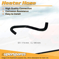 Superspares Heater Hose for Hyundai i30 FD 1.6L 4 cyl DOHC 16V DTFI Diesel 580mm