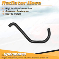 Superspares Upper Radiator Hose for Kia Magentis MG 2.4L 4 cyl 08/2006-03/2010