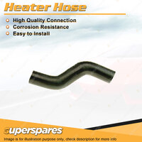 Superspares Heater Hose for Toyota Hilux Surf VZN130 4 Runner VZN130R 3.0L 200mm