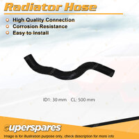 Superspares Upper Radiator Hose for Honda CRV RE 2.4L 4 cyl DOHC 2006-2012