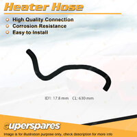 Superspares Heater Hose for Nissan X-Trail T31 QR25DE 2.5L 645mm 2007-2015